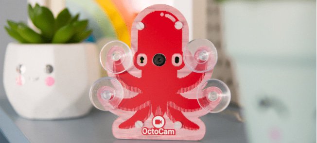 MotionEye OS op jouw OctoCam instellen