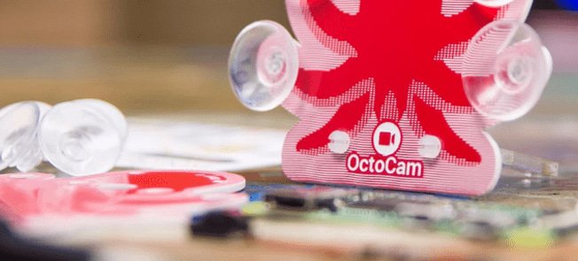 OctoCam - Montage Instructies