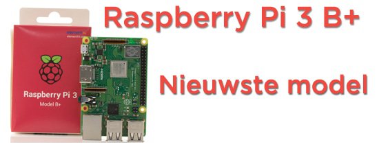 SOS Solutions introduceert officieel de nieuwe Raspberry Pi 3B+, lees snel verder voor de nieuwe specs!