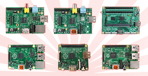 De Raspberry Pi door de jaren heen