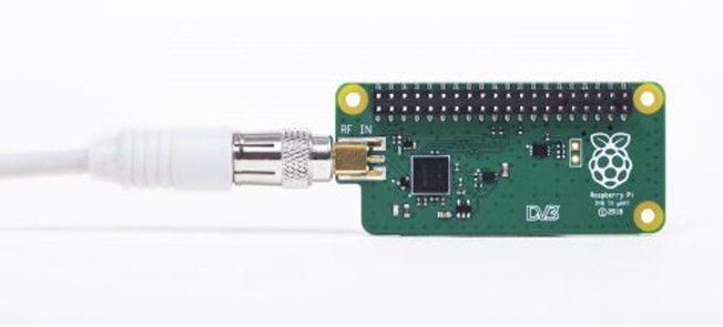 Introductie van de Raspberry Pi TV-HAT