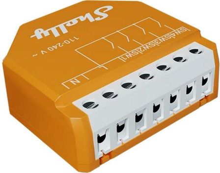 Shelly Wave i4 LR - Draadloze Schakelaardimmer met Lange Reikwijdte