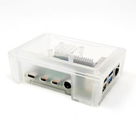 Cyntech Behuizing voor Raspberry PI 4B - Transparant