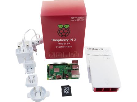 Raspberry Pi 3B+ Officiële Starter Pack