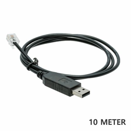 Slimme Meter Kabel - 10 Meter (P1 kabel)