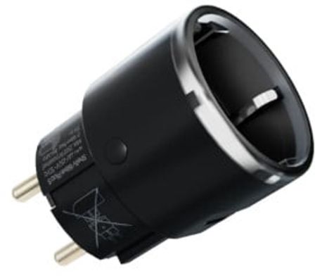 Shelly Wave Plug S - zwart LR