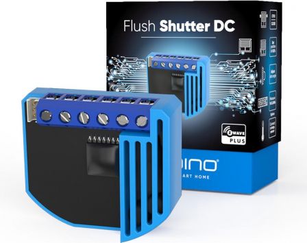 Qubino Flush Shutter DC 12-24 V