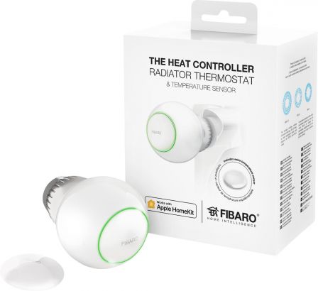 Fibaro The Heat Controller Starter Pack voor Apple HomeKit