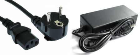 5V/10A Voedingsadapter  - 50W - 2.1mm DC plug