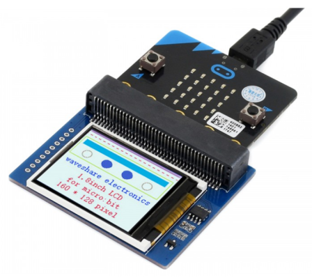 Waveshare 1.8 Inch Display voor BBC Micro:Bit 160x128