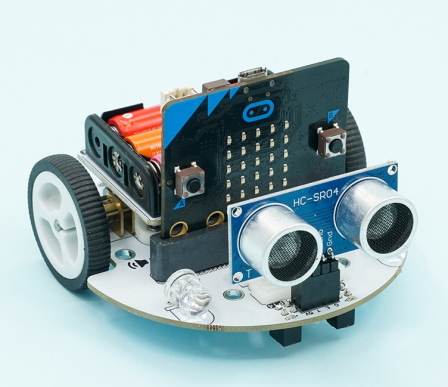 Elecfreaks Smart Cutebot voor Micro:Bit (exclusief Micro:Bit)