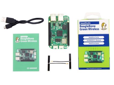 BeagleBone Green Wireless Development Board wireless