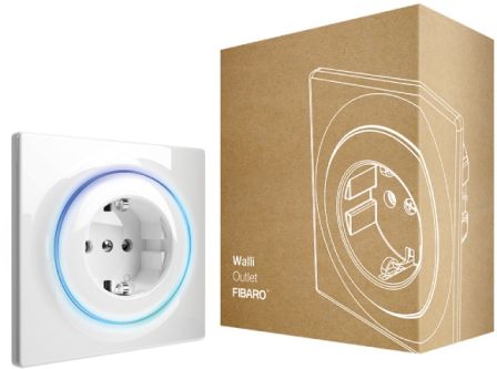 Fibaro Walli Outlet Type F