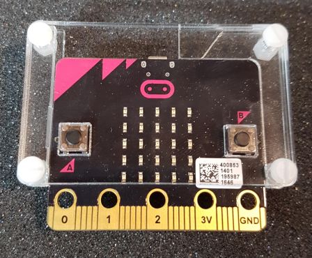 Micro:bit behuizing transparant