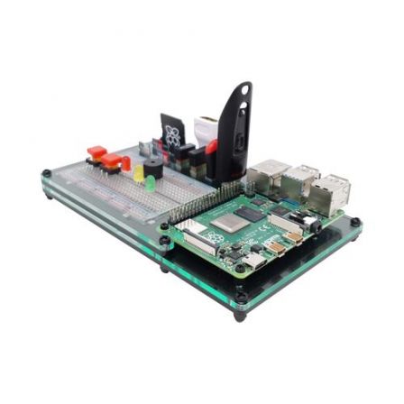 ProtoDock voor Raspberry PI 4