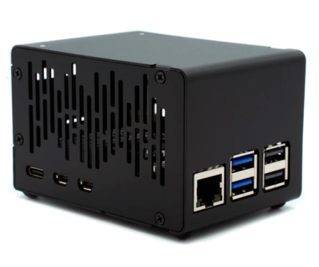 KKSB HAT Behuizing voor Raspberry Pi 5 voor HAT's NVME HAT's en Koelders
