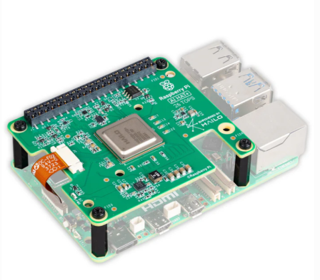 Raspberry Pi AI HAT+ | 26 TOPS