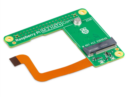 Raspberry Pi M.2 HAT+ Compact