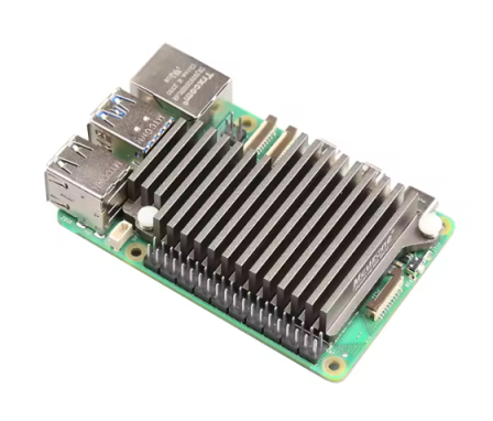 Koeling voor Raspberry Pi 5 - Grijs