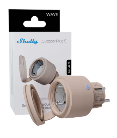 Shelly Wave Outdoor Stekker S LR