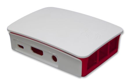 Originele Raspberry Pi 3 B Foundation Behuizing Rood / Wit