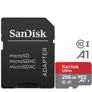 SanDisk Ultra Micro SDXC Kaart - 256GB