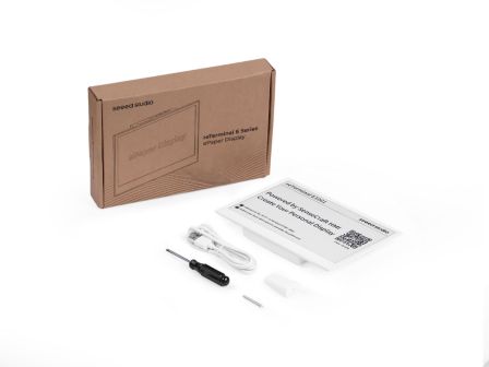 reTerminal E1001 Monochrome ePaper Display