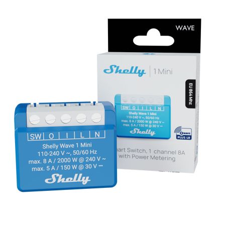 Shelly Wave 1 Mini LR