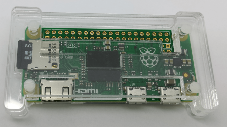 Raspberry PiZero Behuizing Transparant