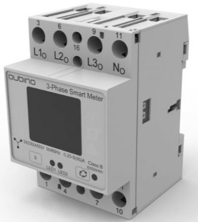 Qubino 3-Phase Smart Meter