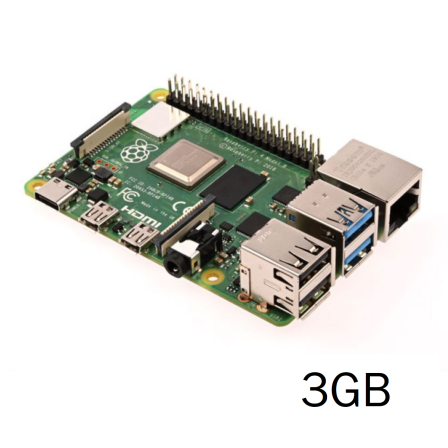 Raspberry Pi 4 Model B / 3GB