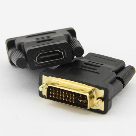 DVI-I 24+5 Pin (Male) naar HDMI (Female) Adapter