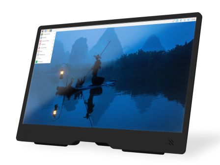 Raspberry Pi Monitor - 15.6" - Zwart