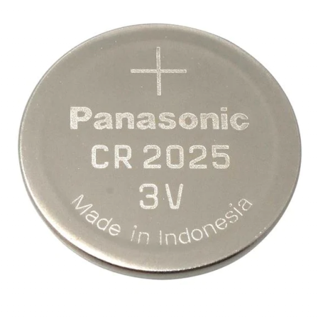 CR2025 Panasonic Lithium Batterij - 3V 165mAh