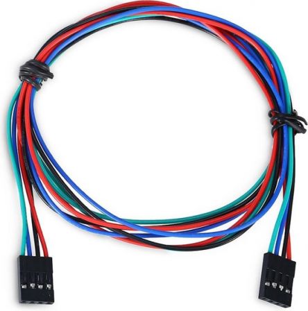 70CM 4Pins Female/Female Kabel voor 3D Printer