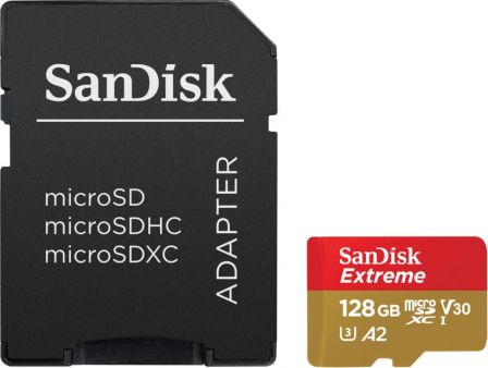 Sandisk Extreme 64GB Microsdxc 100MB/s