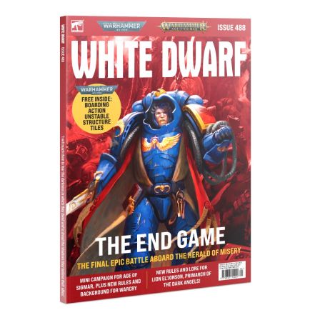 Warhammer White Dwarf The End Game Issue 488