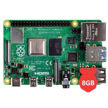 Raspberry Pi 4 Model B / 8GB