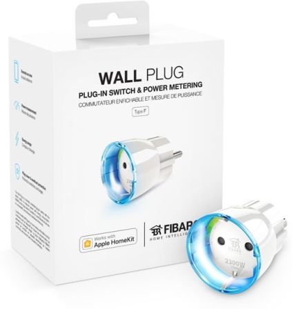 Fibaro Wall Plug Type F voor Apple Home Kit