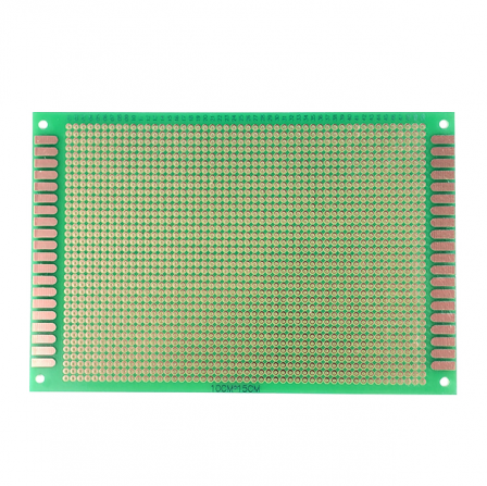 Single Side Prototype PCB Circuit Board - 10x15cm