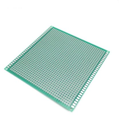 Single Side Prototype PCB Circuit Board - 10x10cm