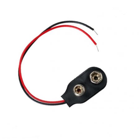 I type 9V Battery Button Connector 15CM Cable