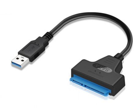 SSD / HDD Adapter USB- 3.0 / SATA - 20 CM