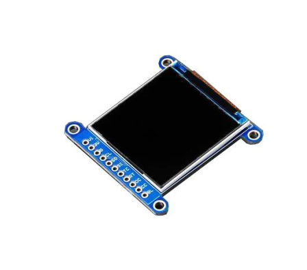 1.54" 240x240 Wide Angle TFT LCD Display with MicroSD