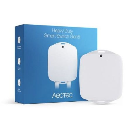 Aeotec Heavy Duty Smart Switch Gen5