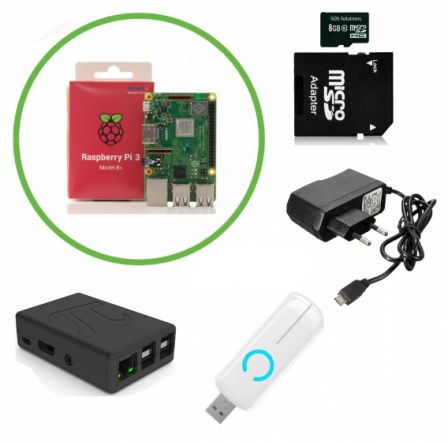 Z-Wave Domoticz Starter Kit met Raspberry Pi 3B+