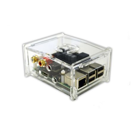 Behuizing voor ALLO Cheapo / Raspberry PI 3B+