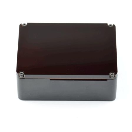 Anidees Black Case w/ Brown Top for Raspberry Pi B+/Pi 2/Pi 3