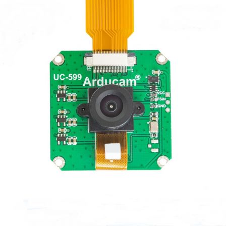 Arducam OV9281 1MP Mono Global Shutter Camera Module with 130deg 850nm Only M12 Mount for Raspberry Pi