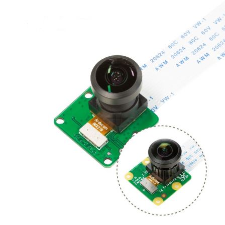 Arducam IMX219 Camera Module with fisheye lens for Jeson Nano and Raspberry Pi Compute Module